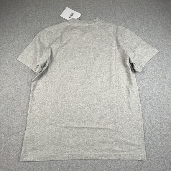 Oris T Shirt Mens Large Hölstein 1904 Go Your Own Way Organic Cotton Gray NWT - Picture 8 of 8